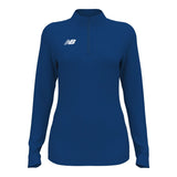 New Balance Women's Athletics Half Zip 2.0-1