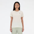 New Balance Women's Sport Essentials Heathertech T-Shirt-1