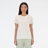 New Balance Women's Sport Essentials Heathertech T-Shirt-1