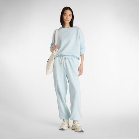 New Balance Women's Athletics French Terry Crew-1
