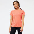New Balance Women's Impact Run Short Sleeve-1