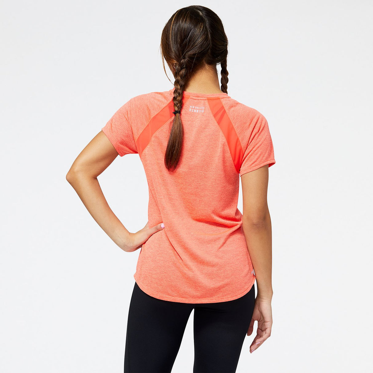 New Balance Women's Impact Run Short Sleeve-3