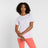 New Balance Women's Sport Essentials Heathertech T-Shirt-1