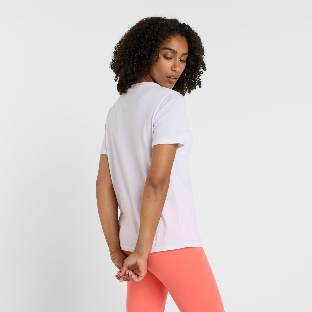 New Balance Women's Sport Essentials Heathertech T-Shirt-2