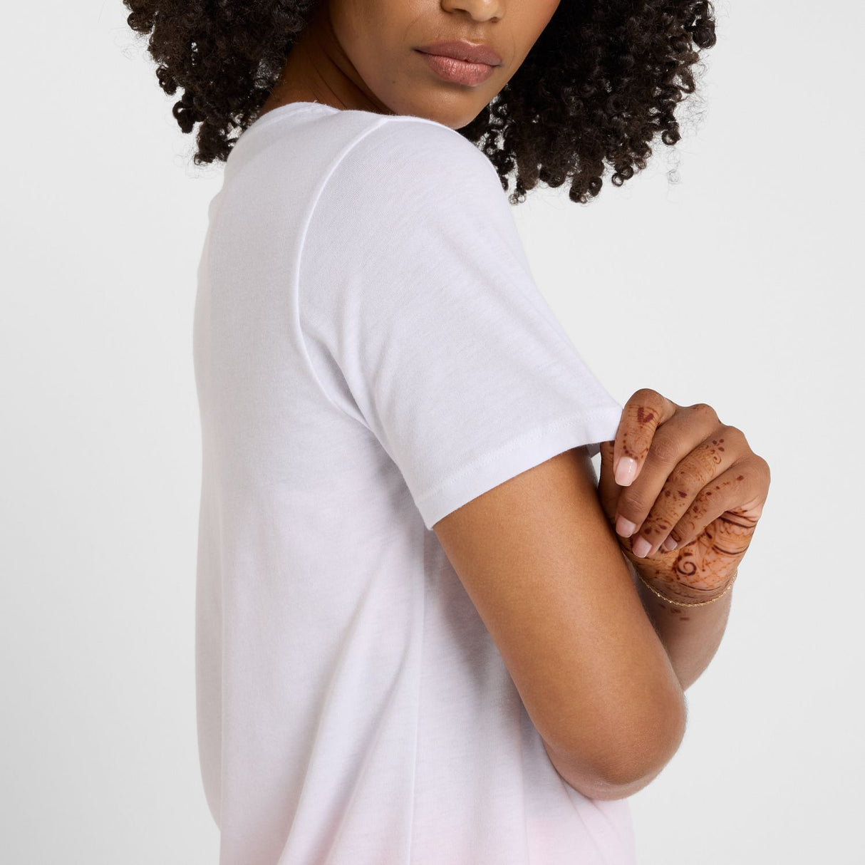 New Balance Women's Sport Essentials Heathertech T-Shirt-5
