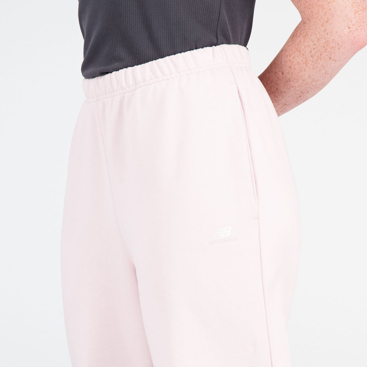 New Balance Women's Sport Essentials Premium Fleece Pants-6
