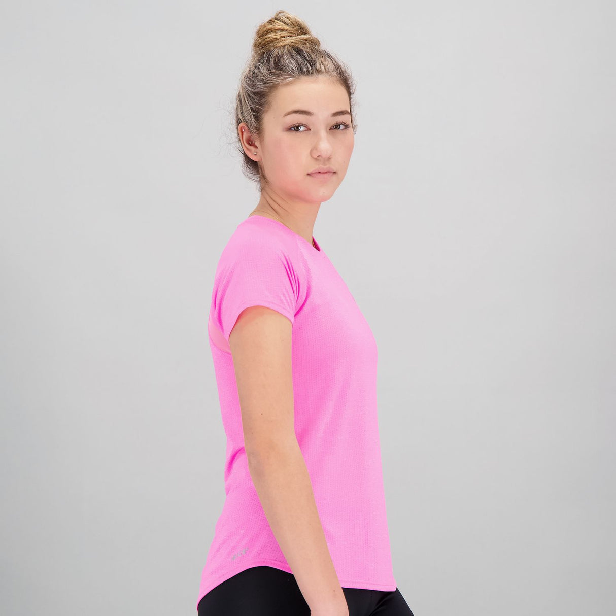 New Balance Women's Impact Run Short Sleeve-2