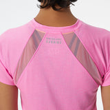 New Balance Women's Impact Run Short Sleeve-4