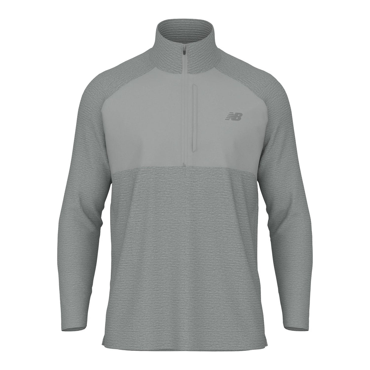 New Balance Men's Team Athletics Heat Grid 1/2 Zip-1