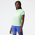 New Balance Women's Impact Run Short Sleeve-1