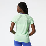 New Balance Women's Impact Run Short Sleeve-3
