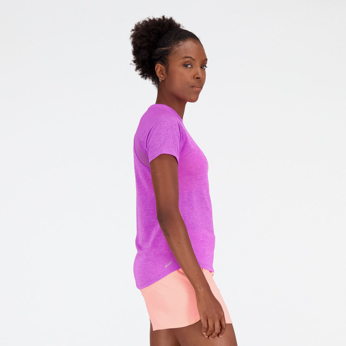 New Balance Women's Impact Run Short Sleeve-3
