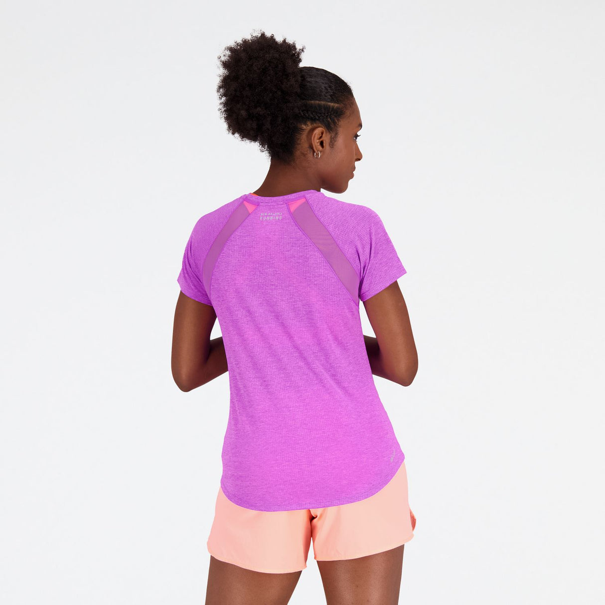 New Balance Women's Impact Run Short Sleeve-4