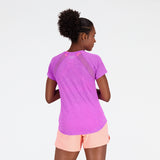 New Balance Women's Impact Run Short Sleeve-4