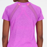 New Balance Women's Impact Run Short Sleeve-5