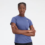 New Balance Women's Impact Run Short Sleeve-1