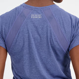 New Balance Women's Impact Run Short Sleeve-4