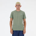 New Balance Men's Sport Essentials Heathertech T-Shirt-1