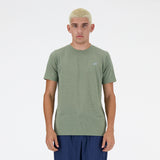New Balance Men's Sport Essentials Heathertech T-Shirt-1