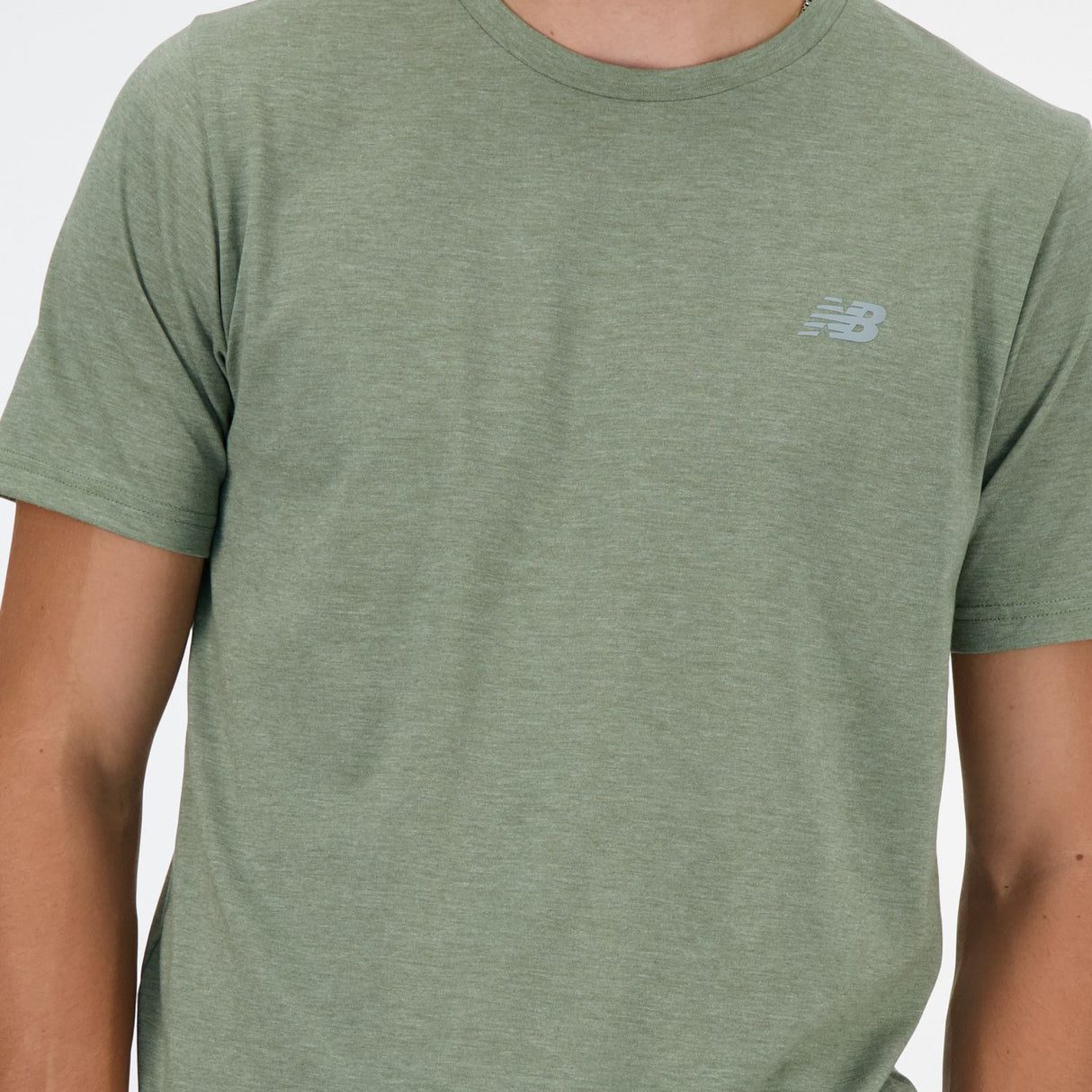 New Balance Men's Sport Essentials Heathertech T-Shirt-4