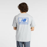 New Balance Men's Woven Label T-Shirt-4