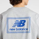 New Balance Men's Woven Label T-Shirt-7