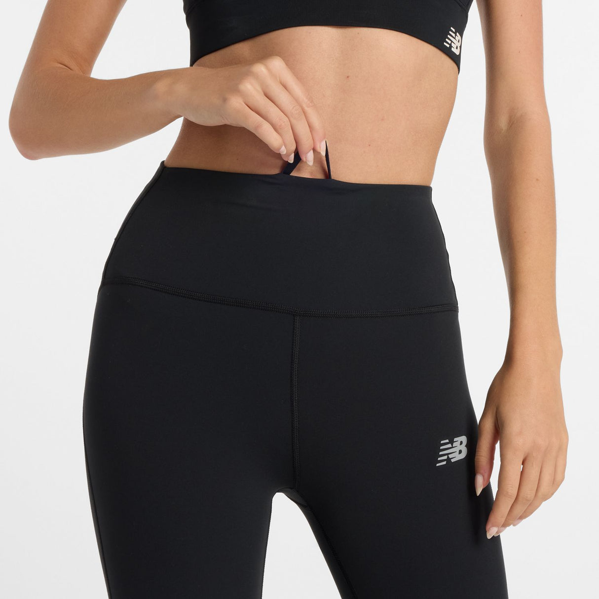 New Balance Women's Sleek High Rise Legging-6