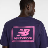 New Balance Men's Woven Label T-Shirt-5