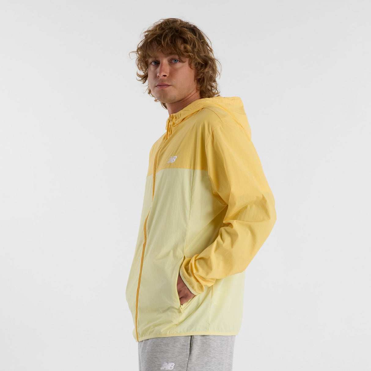 New Balance Men's Athletics Woven Jacket-2