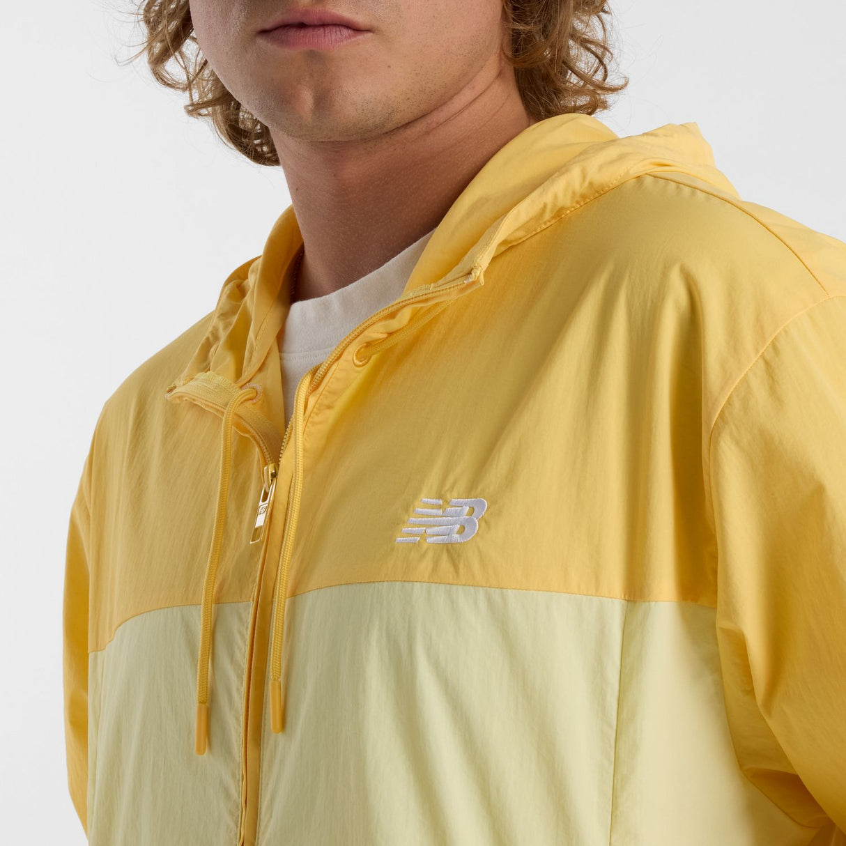 New Balance Men's Athletics Woven Jacket-4