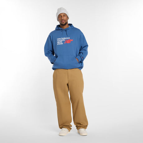 New Balance Men's Numeric French Terry Hoodie-1
