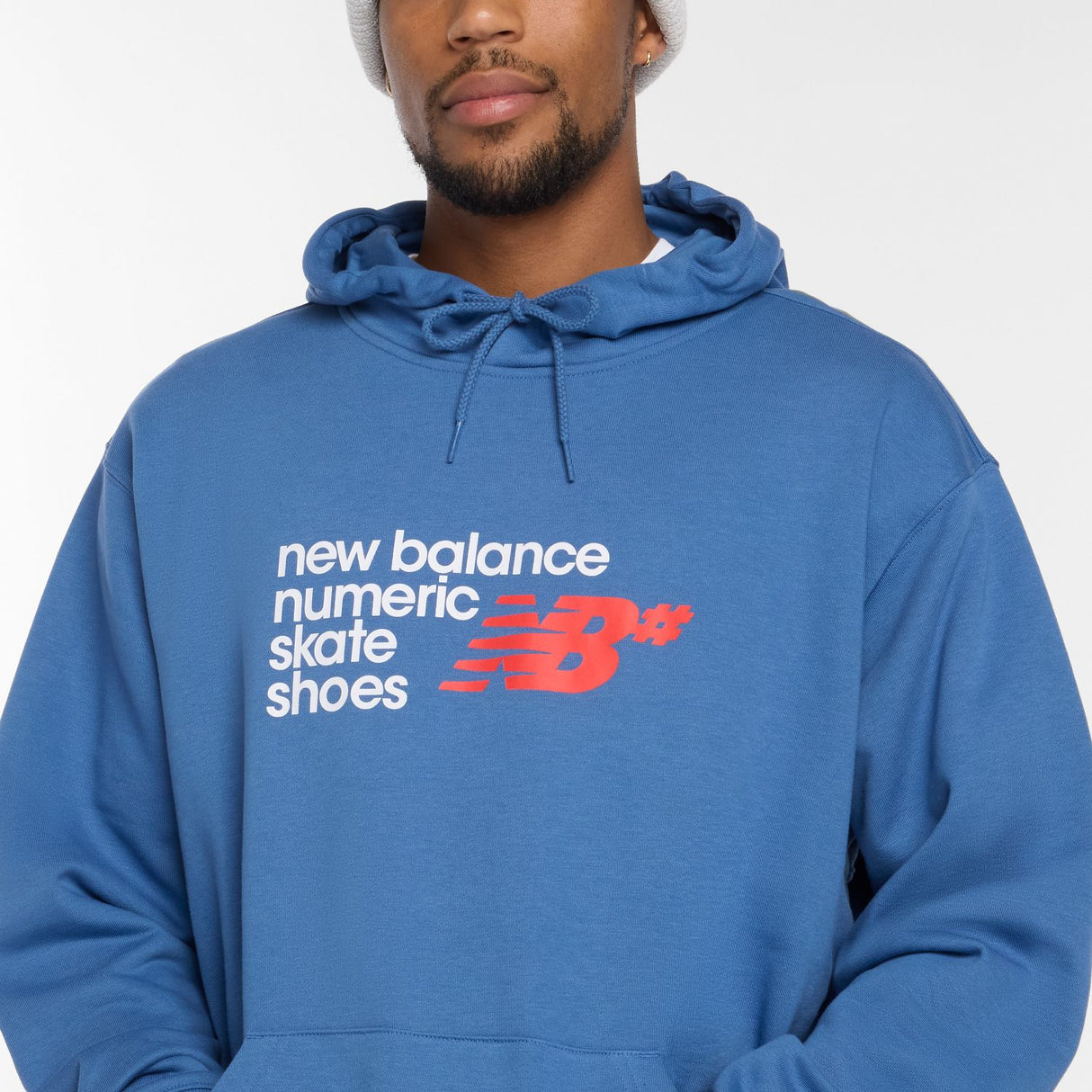 New Balance Men's Numeric French Terry Hoodie-5