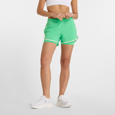 New Balance Women's Sport Essentials 2-in-1 Shorts-1