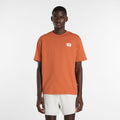 New Balance Men's Woven Label T-Shirt-1