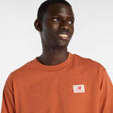 New Balance Men's Woven Label T-Shirt-4