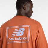 New Balance Men's Woven Label T-Shirt-5