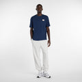 New Balance Men's Woven Label T-Shirt-1