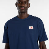 New Balance Men's Woven Label T-Shirt-5