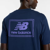 New Balance Men's Woven Label T-Shirt-6