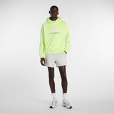 New Balance Men's Athletics French Terry Logo Hoodie-1