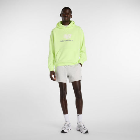 New Balance Men's Athletics French Terry Logo Hoodie-1
