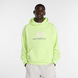 New Balance Men's Athletics French Terry Logo Hoodie-2
