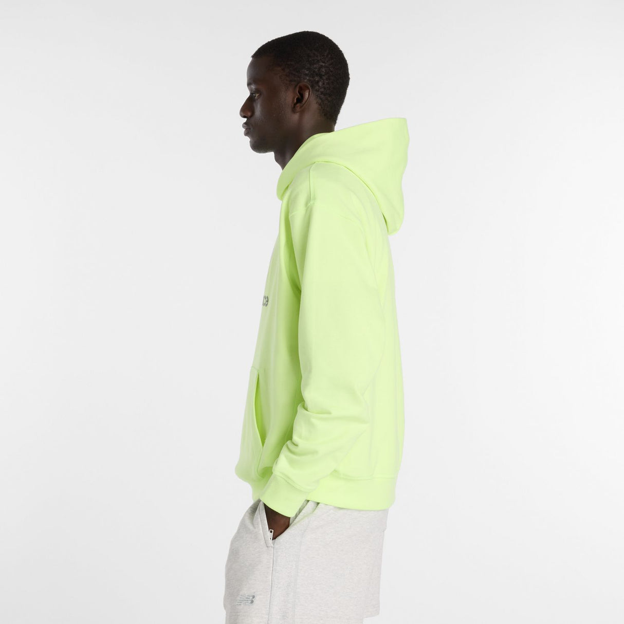 New Balance Men's Athletics French Terry Logo Hoodie-3