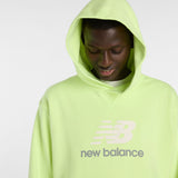 New Balance Men's Athletics French Terry Logo Hoodie-5