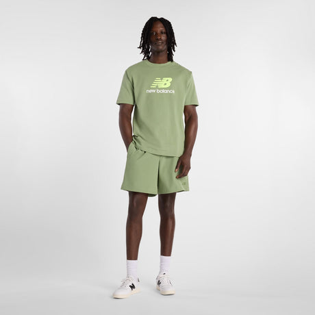 New Balance Men's Athletics Logo T-Shirt-1