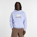 New Balance Men's Athletics French Terry Logo Hoodie-1