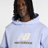 New Balance Men's Athletics French Terry Logo Hoodie-4