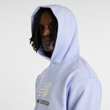 New Balance Men's Athletics French Terry Logo Hoodie-5