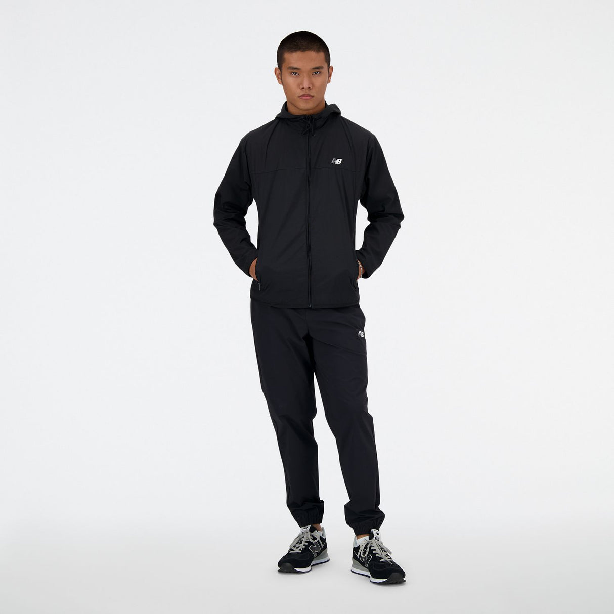 New Balance Men's Athletics Woven Jacket-1