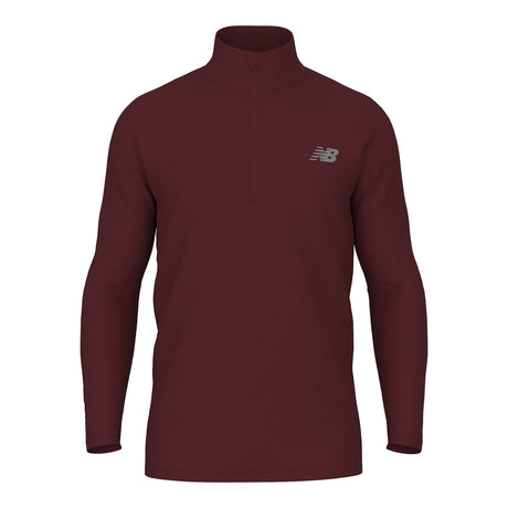 New Balance Men's Team Space Dye 1/4 Zip-1